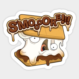 S'mOoOoRe!!! Sticker